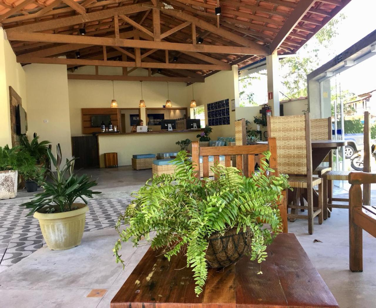 Pousada Ilha Vitoria Ubatuba Luaran gambar